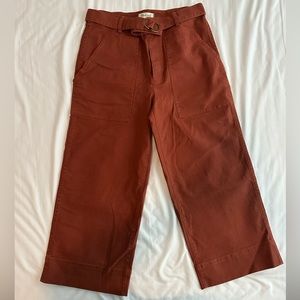 Madewell wide leg jeans, nwot